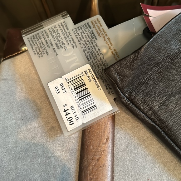 Isotoner Leather gloves - Picture 2 of 5